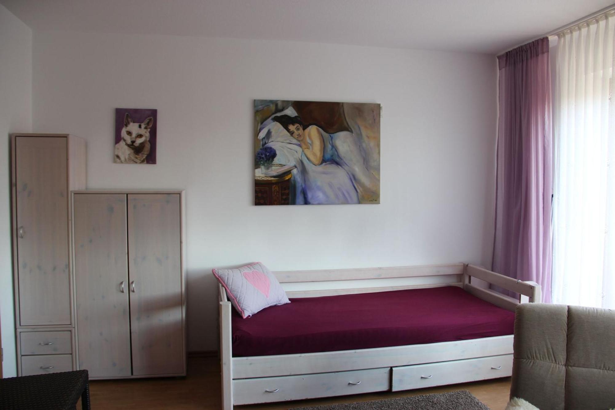 Vronis Ferienwohnungen Muhlingen Kültér fotó